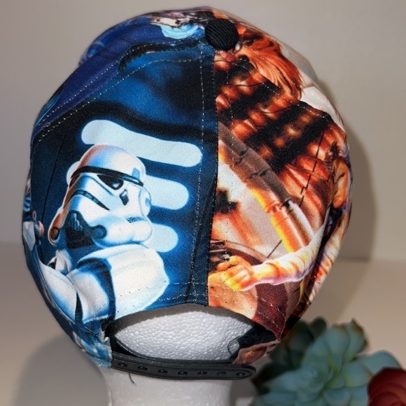 Star Wars Mens Graphic Cap - Picture 5 of 16